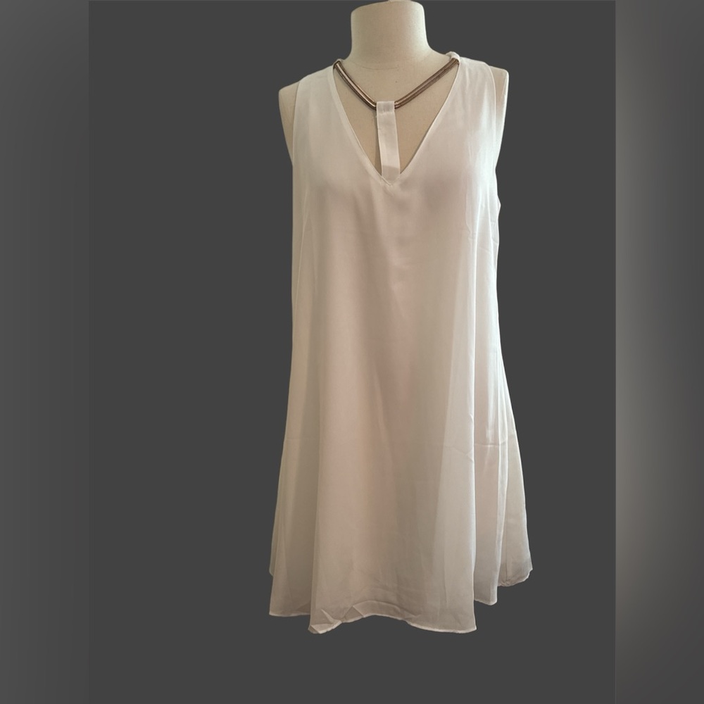 Grecian shift dress by Red Leaf - Size P.